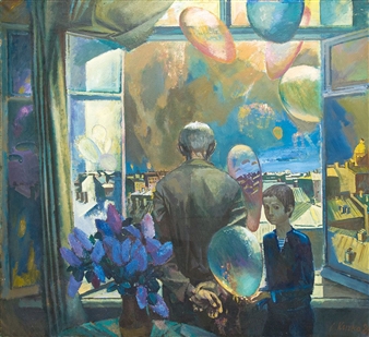 May salute - Sergei Dmitrievich Kichko