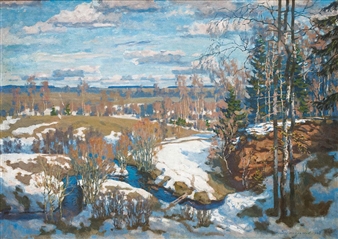 Last snow - Nikolai Dormidontov