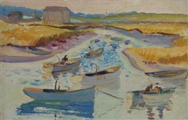 Lawrence Fine Art to Highlight Work by Lever, Scarlett and Walinska at Boston International Fine Art Show