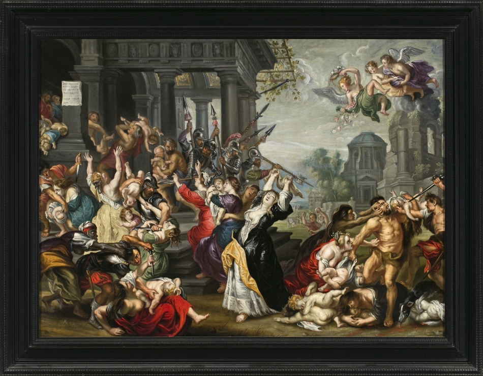 The Slaughter of the Innocents by Peter Paul Rubens, 17th Century