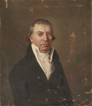 Portrait of Pedro Hernández - Ramón Planella Conxelló
