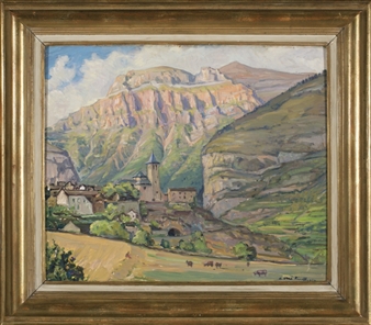 View of Torla - Antoni Ollé Pinell