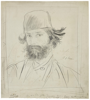 Self Portrait - Augustus Edwin John