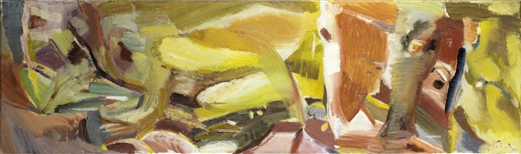 Dunford Stream in April, No.1