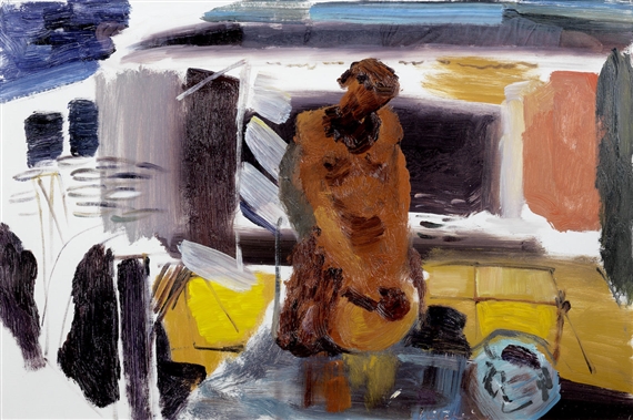 Algerian Courtyard by Ivon Hitchens, 1960
