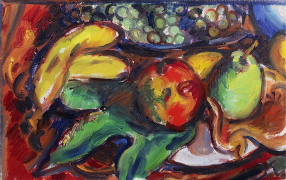 Still life with Bananas by Matthew Arnold Bracy Smith, circa 1950