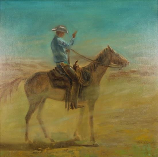 Zepeda Ernesto Cowboy MutualArt