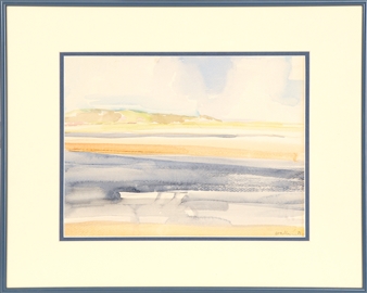 Coastal landscape - Eva Llorens Roca