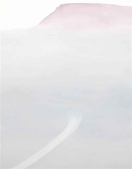 Misty Road by Georgia O'Keeffe, circa 1955-1960