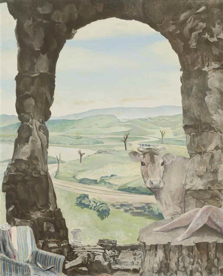 Nativity by Charles Sheeler, 1941