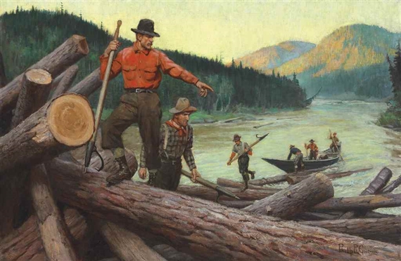 Philip R. Goodwin | Loggers | MutualArt
