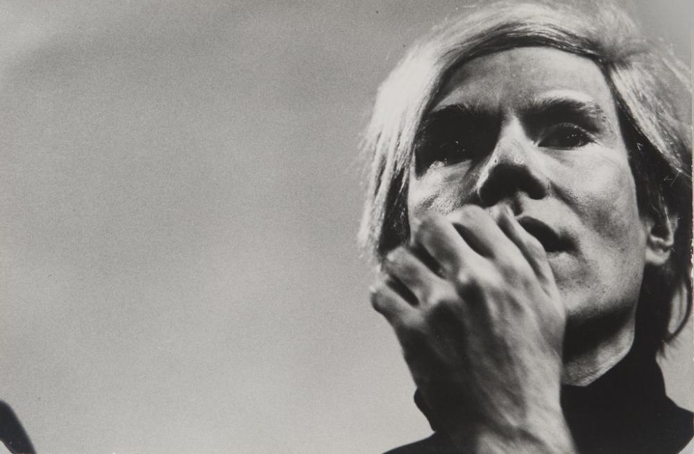Andy Warhol by Paola Agosti, 1971
