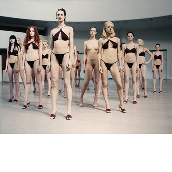 Vanessa Beecroft | VB 35 - Show, 1998 (1998) | MutualArt