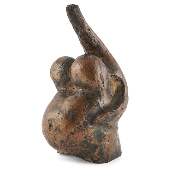 Fragile Goddess by Louise Bourgeois, 1970