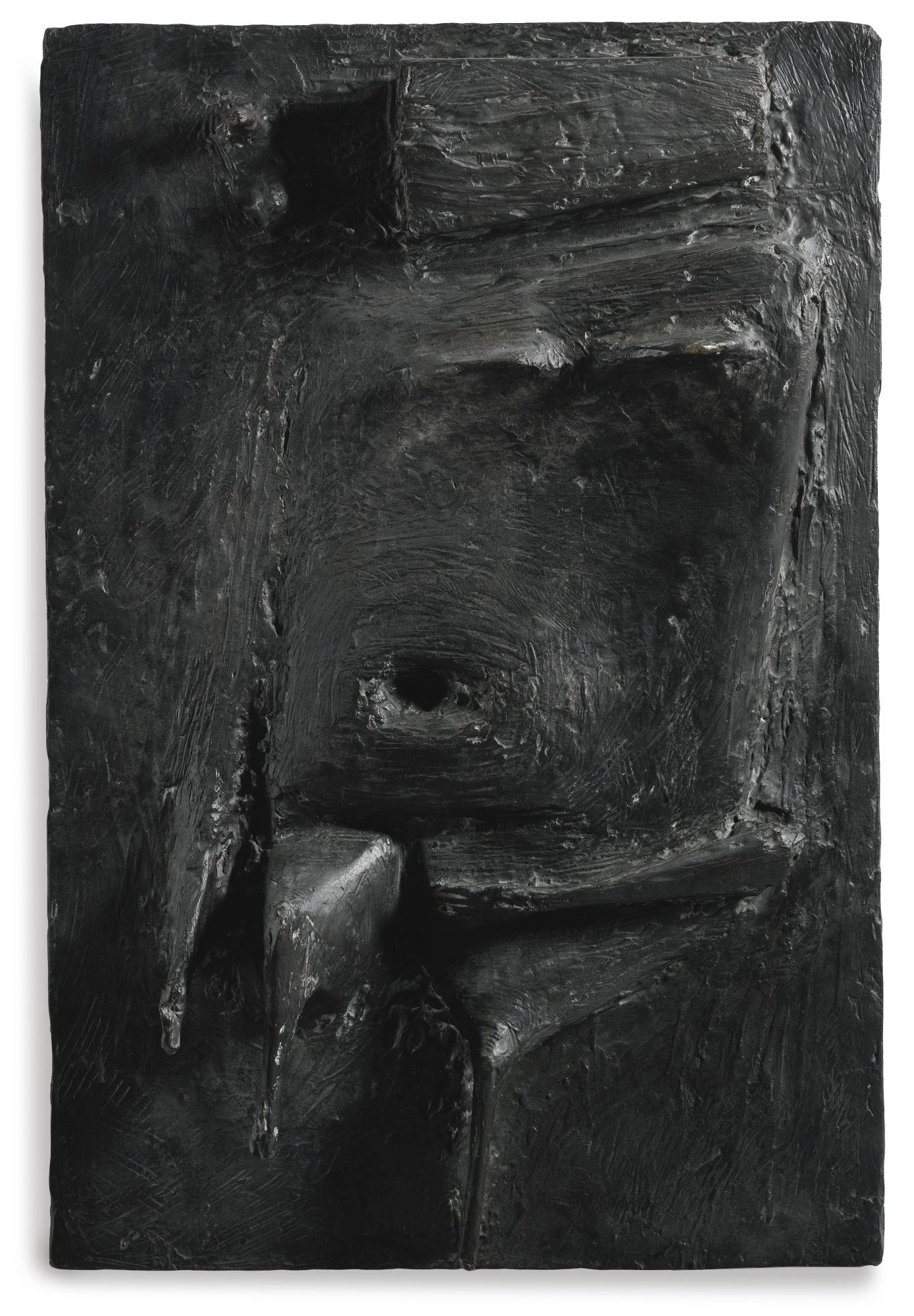 Armitage SQUARE FIGURE RELIEF (1954) MutualArt