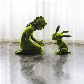 Kim Simonsson's "Moss People" @ Jason Jacques Inc.
