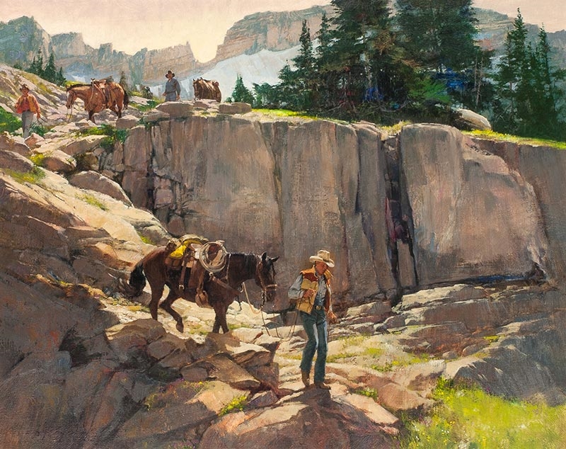 Howard Rogers The Notch (1982) MutualArt