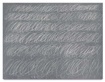 UNTITLED (NEW YORK CITY) - Cy Twombly