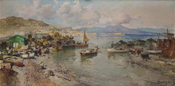 Artworks of Felice Giordano (Italian, 1880 - 1964)