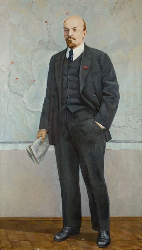 Unknown | Portrait of Vladimir Lenin (20th Century) | MutualArt