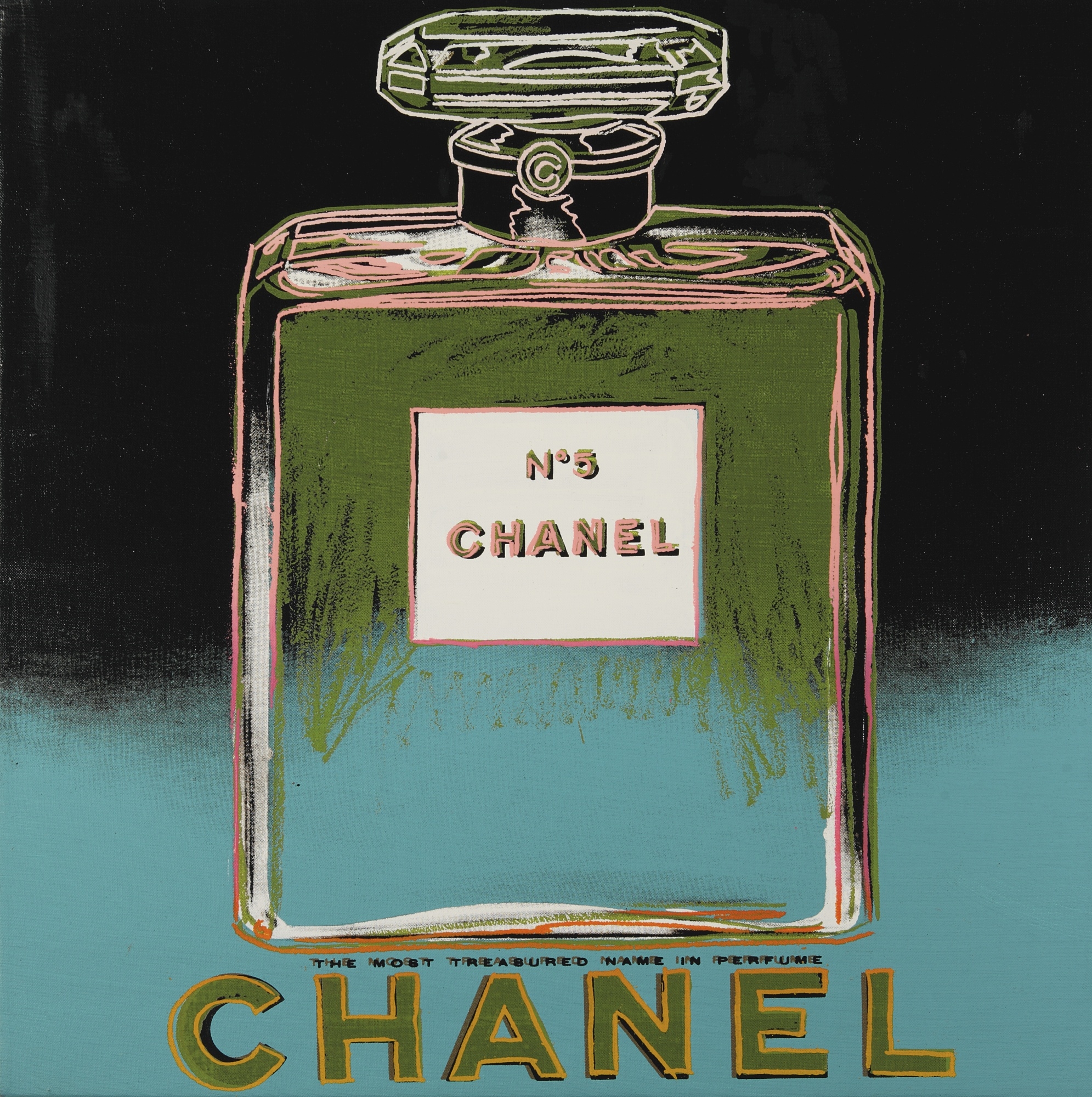 Andy Warhol | CHANEL (FROM ADS) (1985) | MutualArt