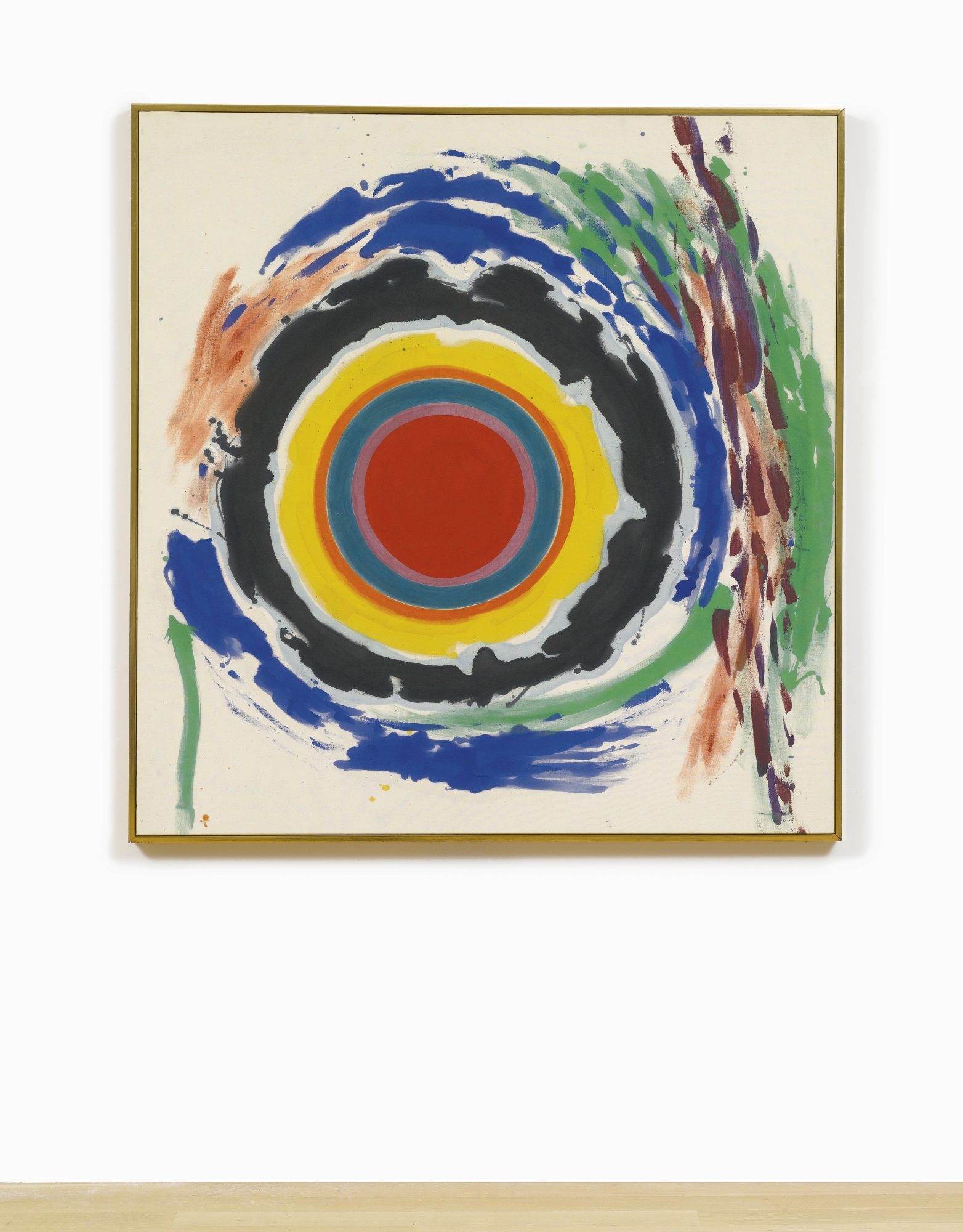 Kenneth Noland | TIDE (1958) | MutualArt