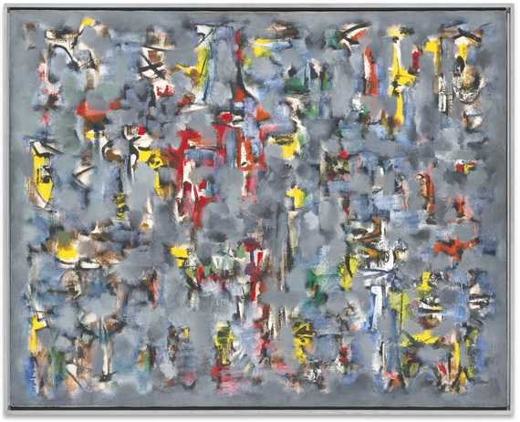 PICTOGRAPH by Ad Reinhardt, 1949