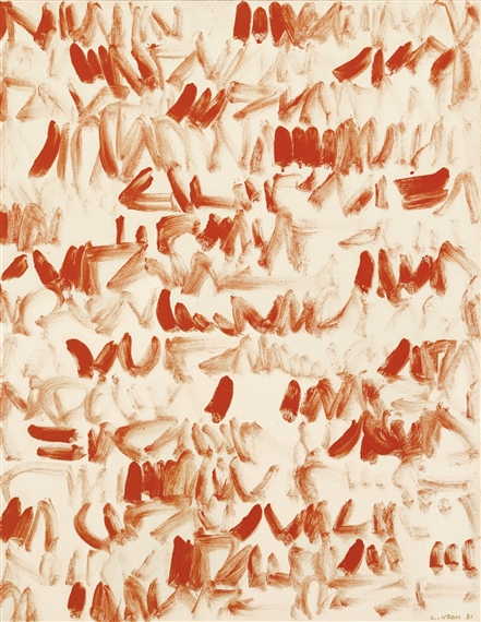FROM WINDS by Lee Ufan, 1981
