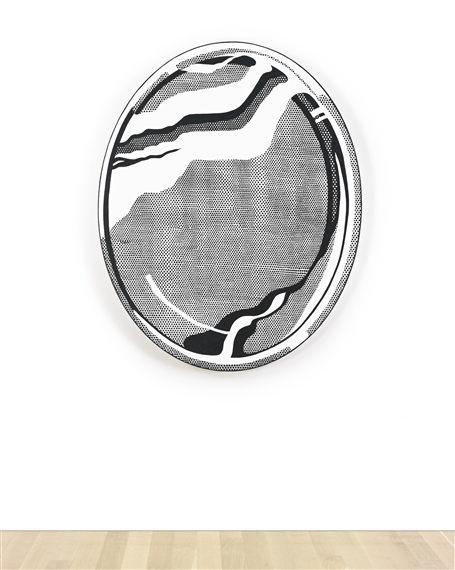 SELF-PORTRAIT IN MIRROR #1 (RACHEL) by Jonathan Horowitz, 2012