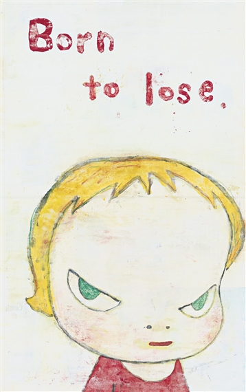 UNTITLED by Yoshitomo Nara, 1998