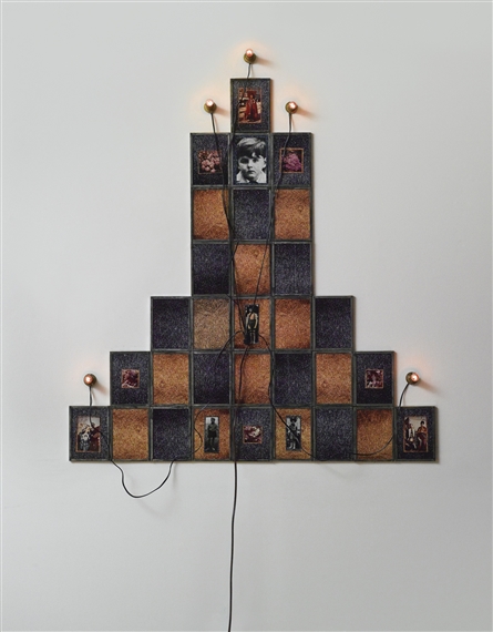 MONUMENT by Christian Boltanski, 1986