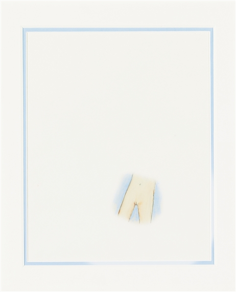 UNTITLED (TORSO) by Robert Gober, 1989