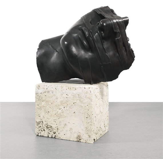 TESTA IBERICA by Igor Mitoraj, 1989