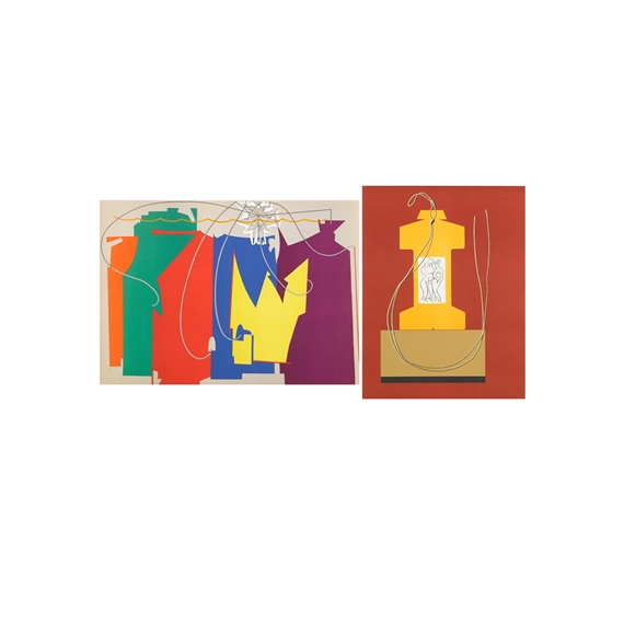 Ray Man 2 Works, The Rope Dancer Herself with her Shadows