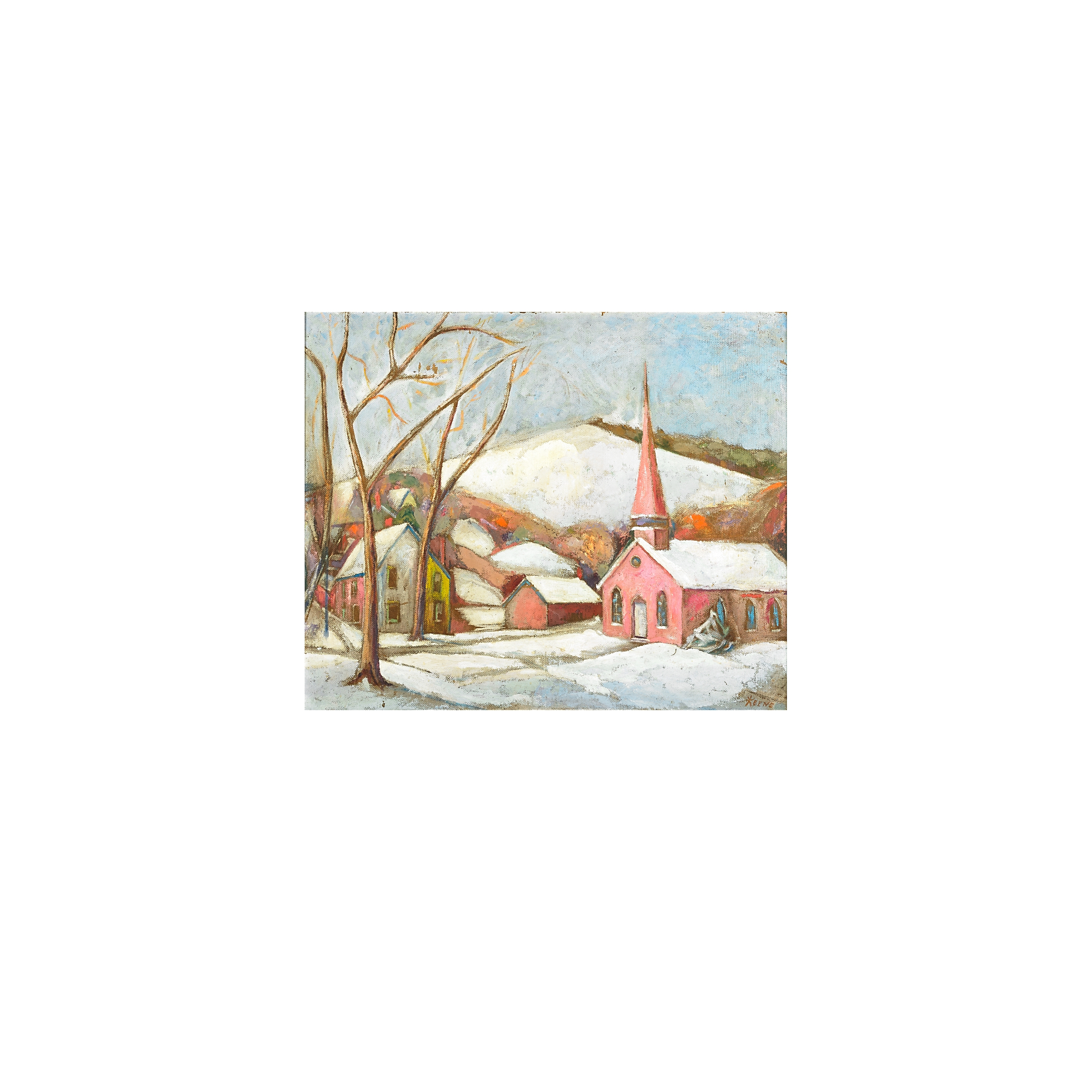 Paul Keene Untitled MutualArt