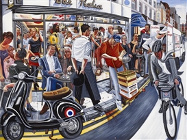 Visit The Top Of The Gherkin And See Incredible London Art