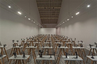 Anant Joshi: Trembling Hands (of a Clock)  - Gallery Maskara