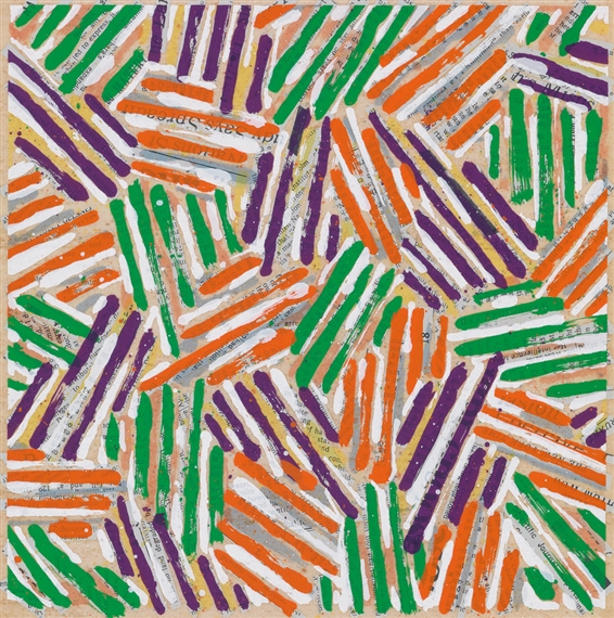 Untitled by Jasper Johns, 1977