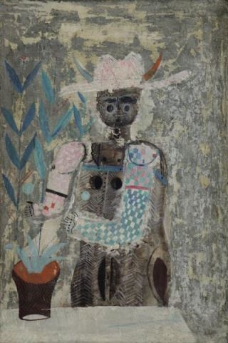 L'Angelo Cattivo del Giardino by Gustavo Foppiani, 1959
