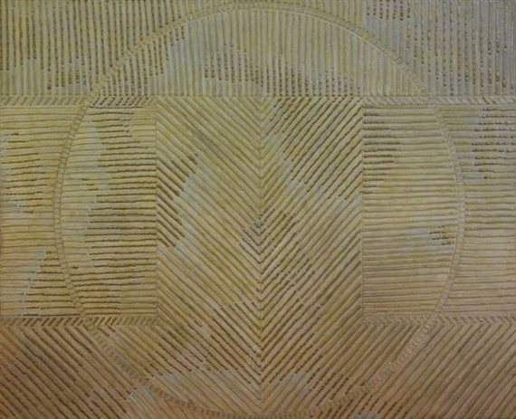 Abstract Composition by Frank Faulkner, 1985