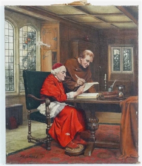 In the Cardinal's Study' - A.L. Grace