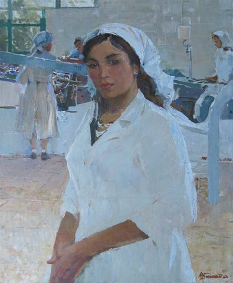 Nadia by Nikolai Nikolaevich Baskakov