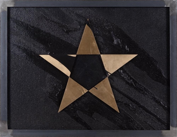 Stella by Gilberto Zorio, 2005