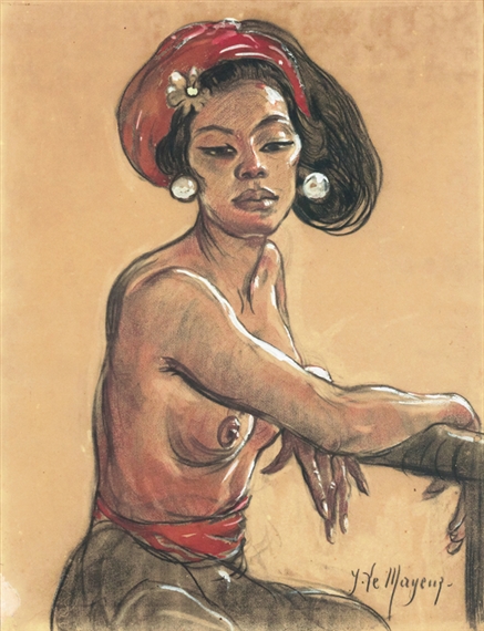 lukisan le mayeur