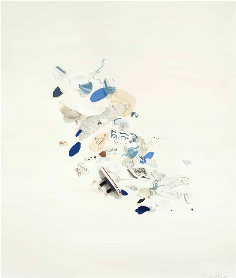 Alice in a Pool of Tears by Liliana Porter, 1988