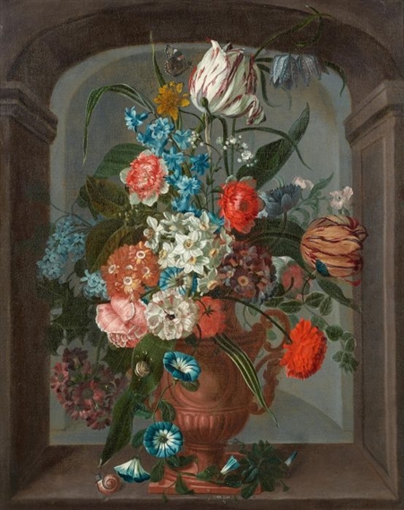 Flower Still Life by Pieter Hardimé