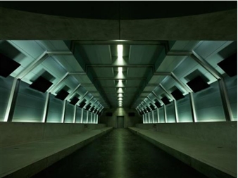 Oberhauser's Control Room, Morocco from On the Set of James Bond's Spectre - Anderson & Low