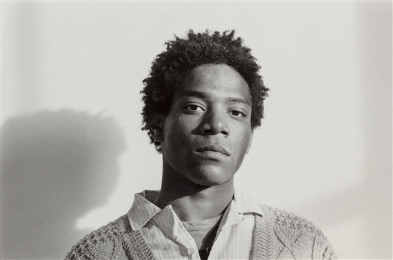Jaffe Lee | Untitled (Portrait Jean-Michel Basquiat) (1983) | MutualArt