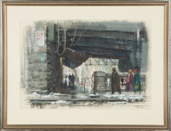 McGinty's Catwalk by Ralph Avery