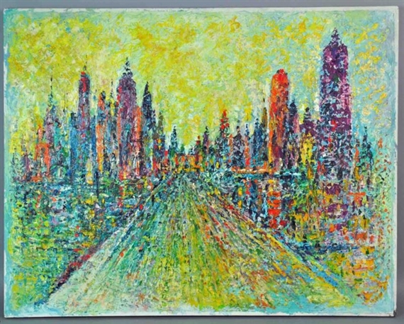 Newport #1 by Charles Melohs, 1963-1965